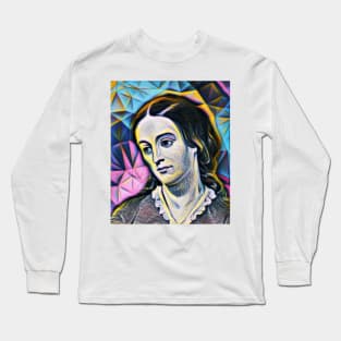 Margaret Fuller Portrait | Margaret Fuller Artwork 3 Long Sleeve T-Shirt